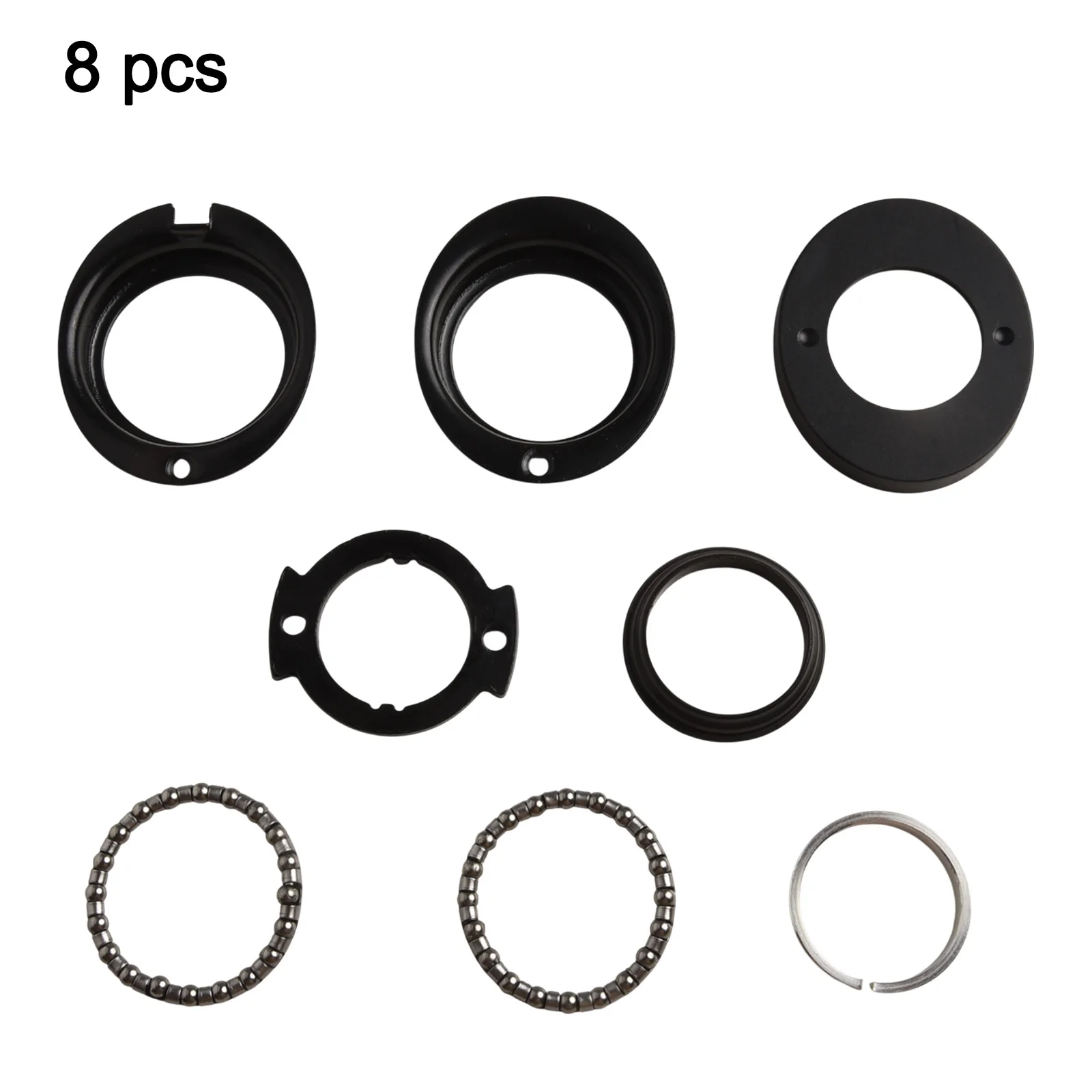 8 Pcs Electric Scooter Steering Bearing Bowl Kit Headset For M365 For Pro2 Cycling Scooter Parts & Accessories