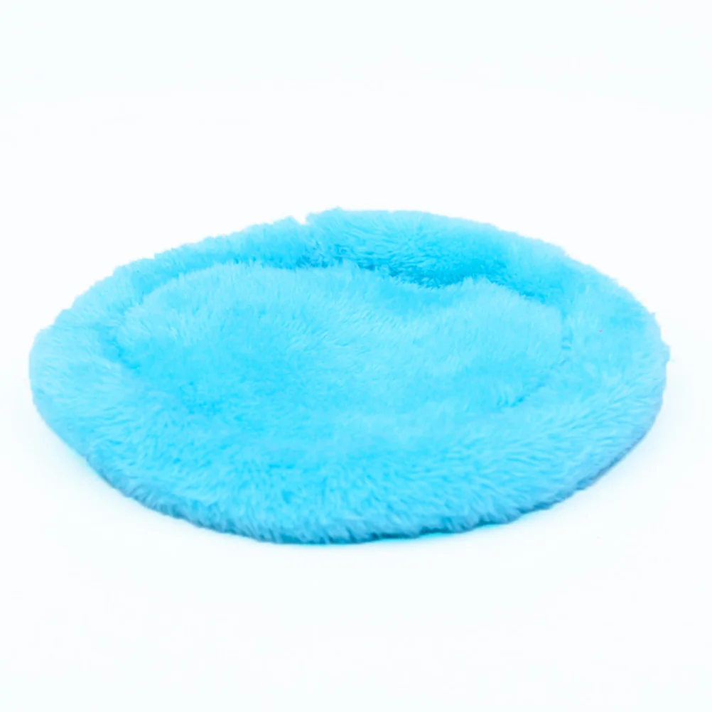 

3pcs Warm Pet Bed Mat For Small Animals Lightweight Washable Nest For Sugar Glider Squirrel Hamster Mouse Guinea Pig Size S