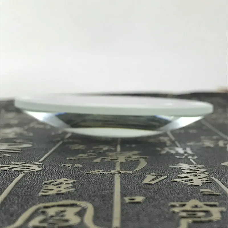 

Magnifying Lens 6Cm Hd Glass Plano-Convex Magnifying Lens 8X Focusing Single-Convex Lens 60Mm