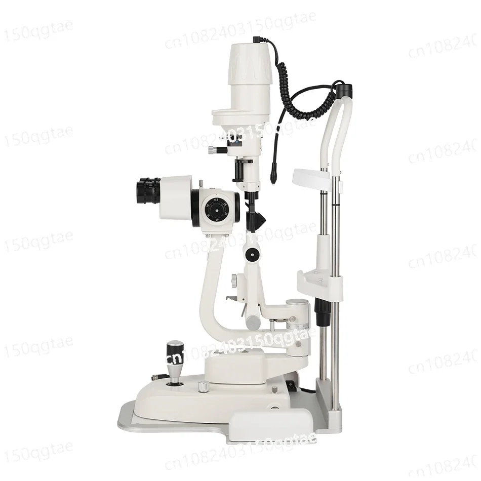 Five Magnifications Ophthalmology Slit Lamp Optometry Microscope with Led Illumination Optical Biomicroscope