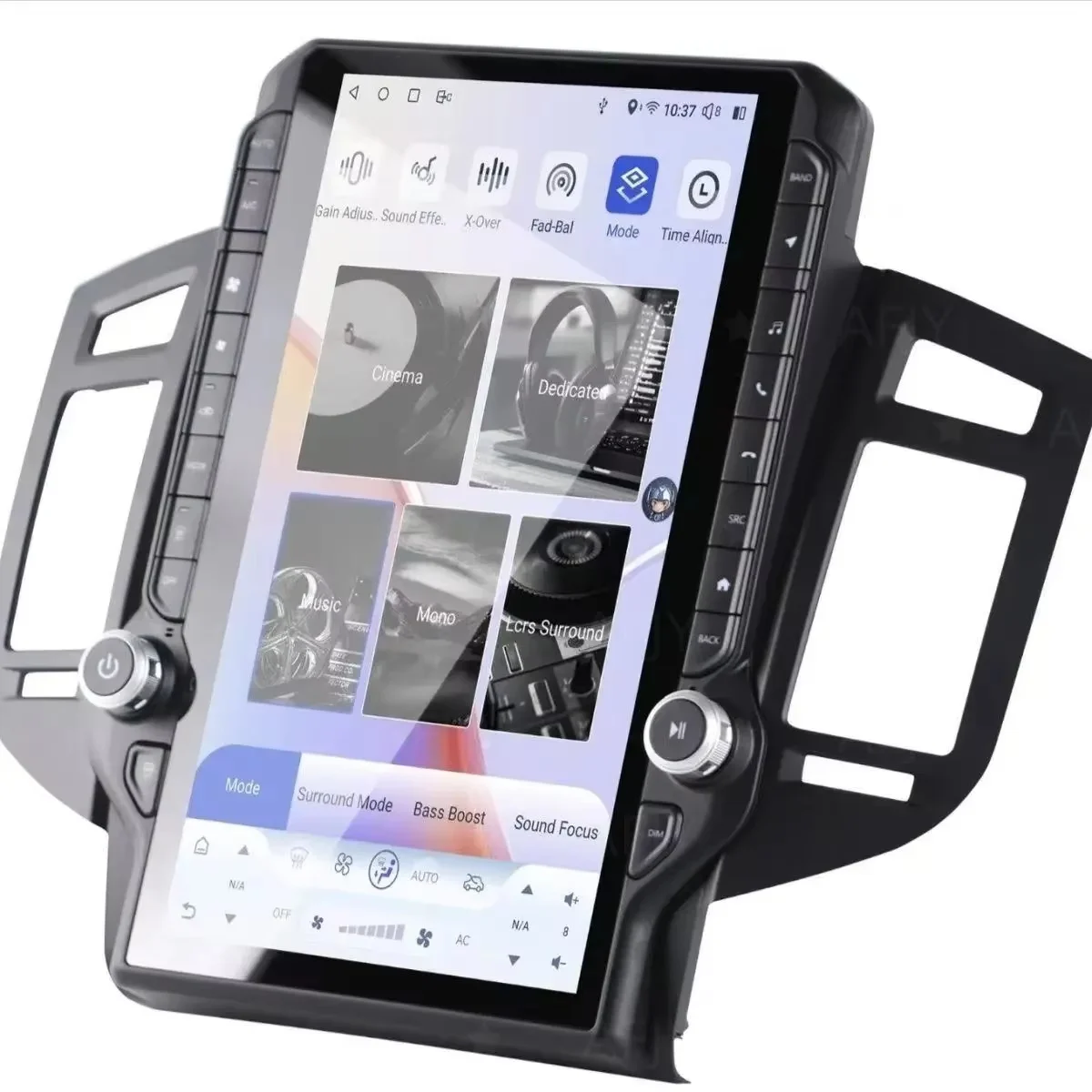 

14.5'' сенсорный экран на Android 13.0 для Mitsubishi Pajero V73/93/97 2007-2020, автомобильная мультимедийная система с GPS и беспроводным CarPlay