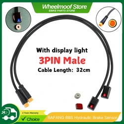 2x Hydraulic Mechanical Brake Cut Off Sensor With display light for Bafang 8fun BBS01 BBS02 BBSHD