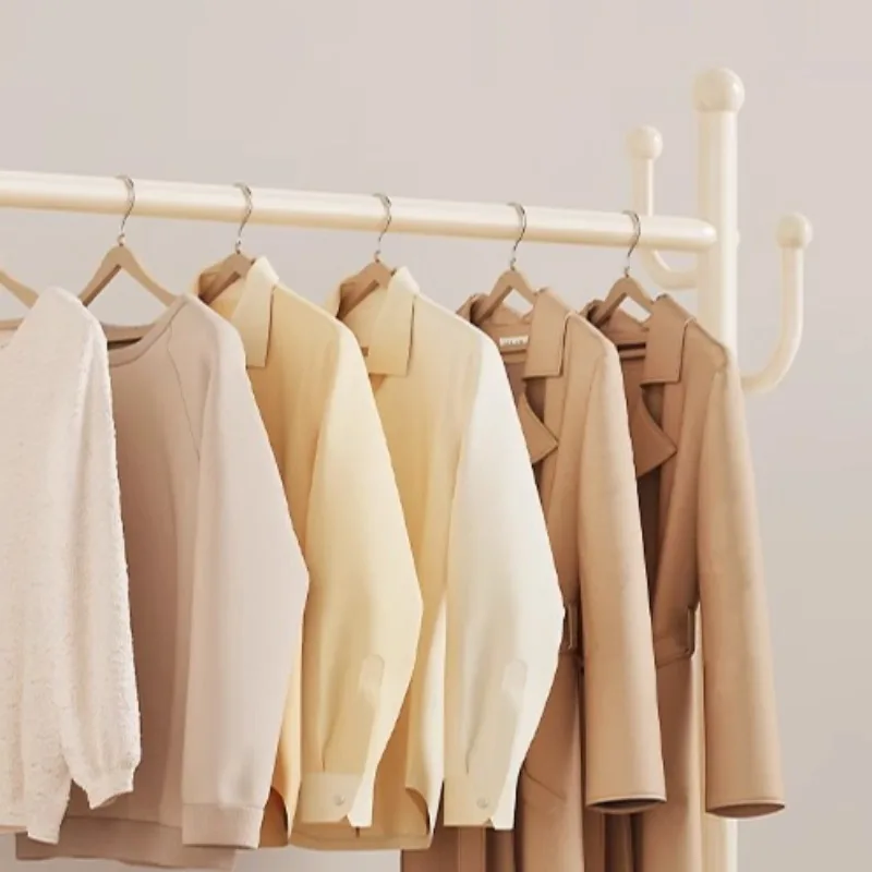Entrance Garment Clothes Rack Place Saving Minimalist Standing Clothes Rack Display Beautiful Cabideiro Home Accessories