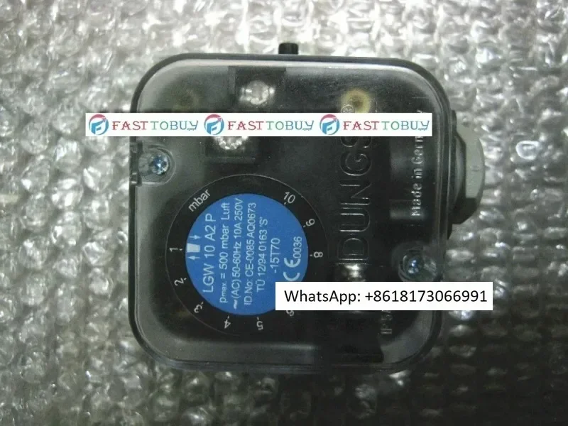 lgw10a2p-dungs-interrupteur-de-pression-d'air-avec-bouton-de-test-pour-bruleur-nouveau