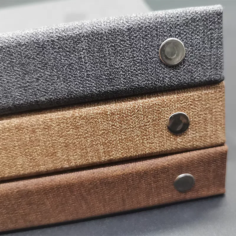 Menu Folder Price List Holder Book With 8-Pockets For Restaurant & Salon & Hotel