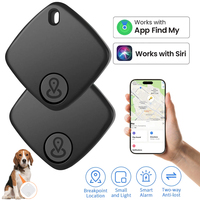 Bluetooth Smart Tag GPS Tracker Locator Tracking Device iOS Find My APP Anti-Lost Alarm Reminder Car Key Dog Pet Kid Finder