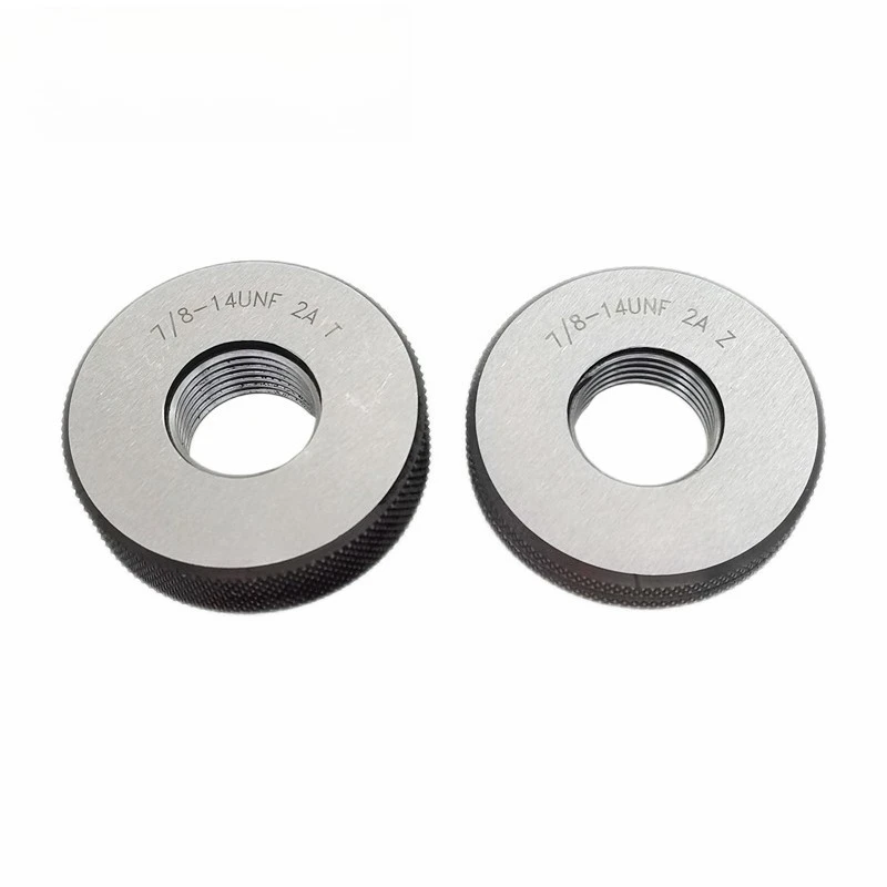 For Standard Thread Ring Gauge 7/8 15/16 1 1 * 1/16-8 UNEF UNC UNF  Pass Gauge
