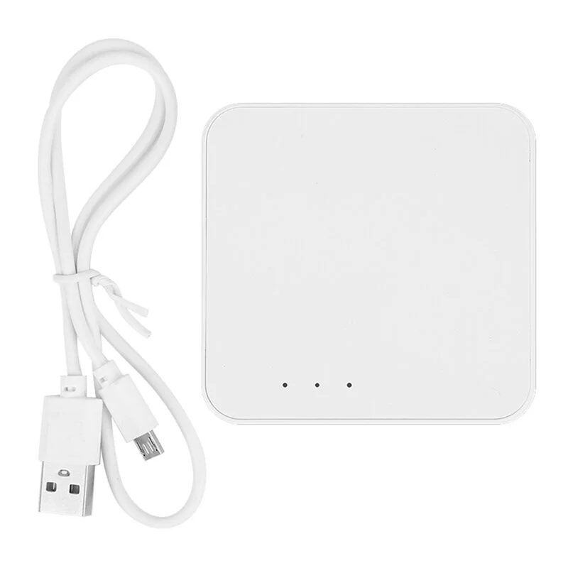 

Tuya Zigbee WiFi Bluetooth Smart Multi Mode Gateway Compatible Hub Bridge Smart Life APP Control for Alexa Google Home