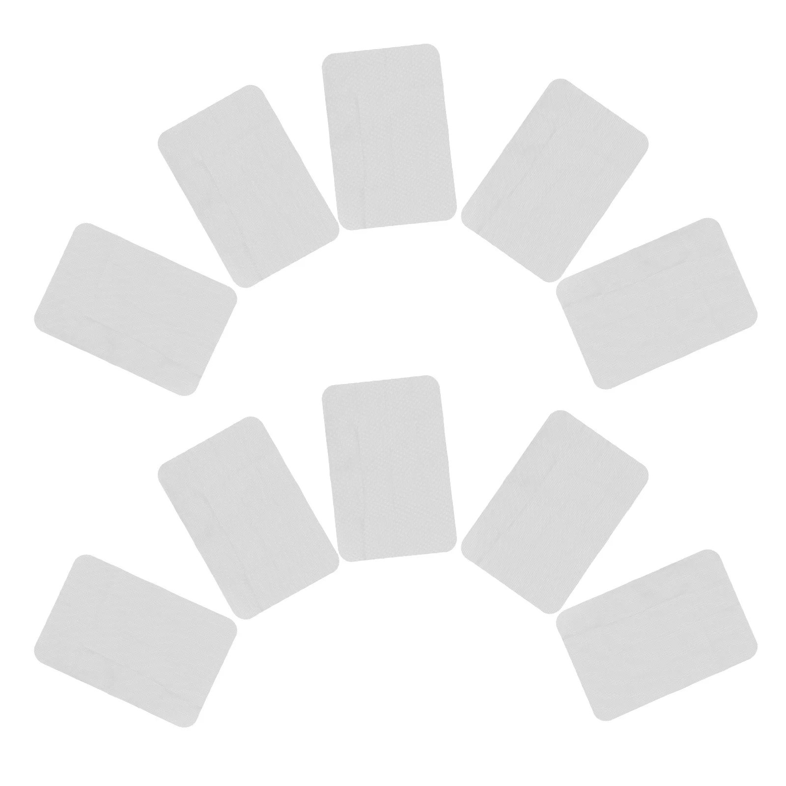 

10Pcs Anti-Scalding Ironing Pad Heat Resistant Mesh Cloth Steam Iron Protective Garment Insulation Mat Easy Clean Portable