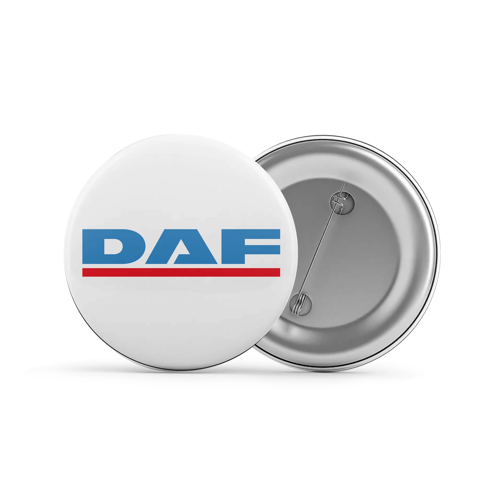 DAF Trucks Brooch Badge Outdoor Advertising Decoration Clothes Backpack Accessories Support Custom Pin Commemorate HZ-236