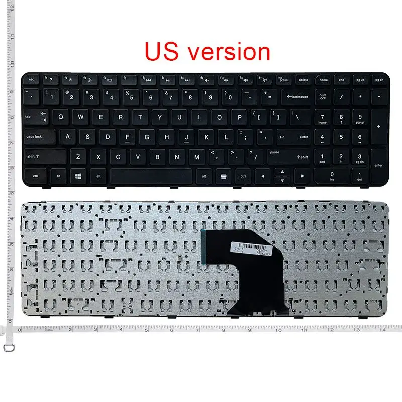 FR/US/RU/SP Laptop keyboard For HP Pavilion G6-2000 TPN-Q110 Q107 G6-2025 2301 2327 2328 2147TX 2146 2001