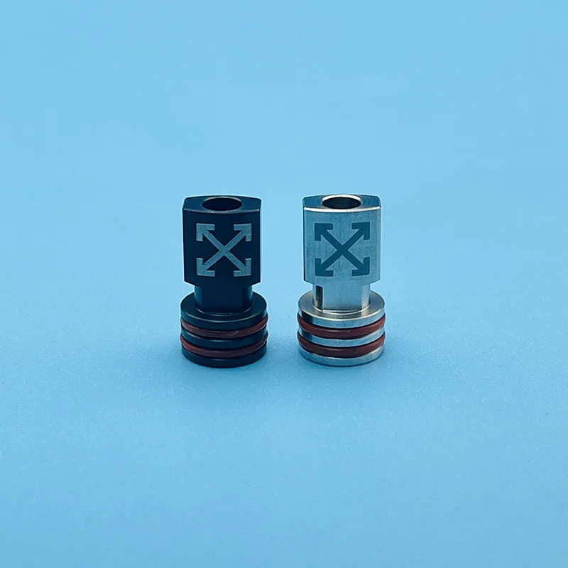 

Persegi OFF Gaya 510 Ujung tes 316SS Kecil Калибр мундштук MTL 510 Ujung tes для RTA атомайзера Bilet BB Box Mod Aksesori
