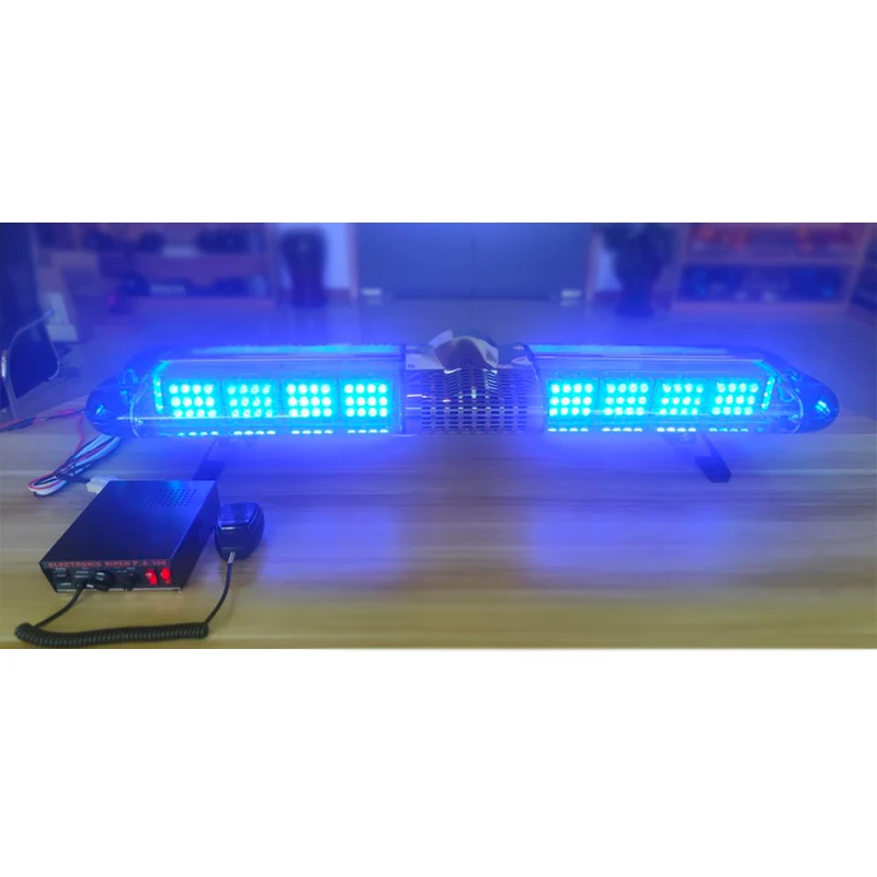 2023 Auto Lighting System Cheap classical model 2835 LEDs ambulance flash strobe led siren light bar