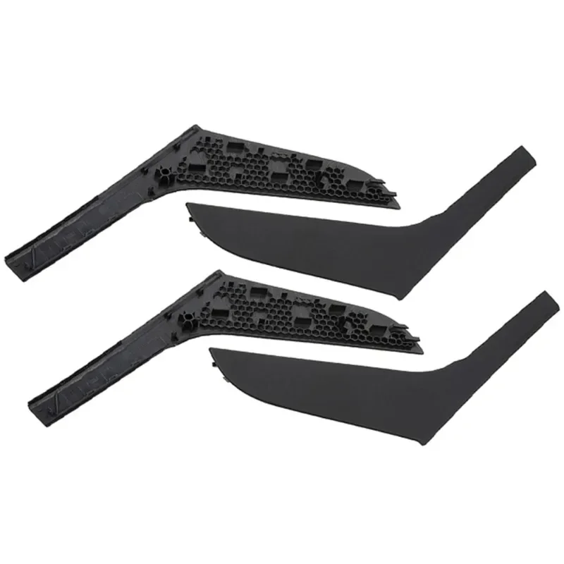

4PCS Interior Door Trim Pull Handle Front Rear Left Right For Volkswagen Golf MK6 2010 2011 2012 2013 5K4868039A 5K4868040A