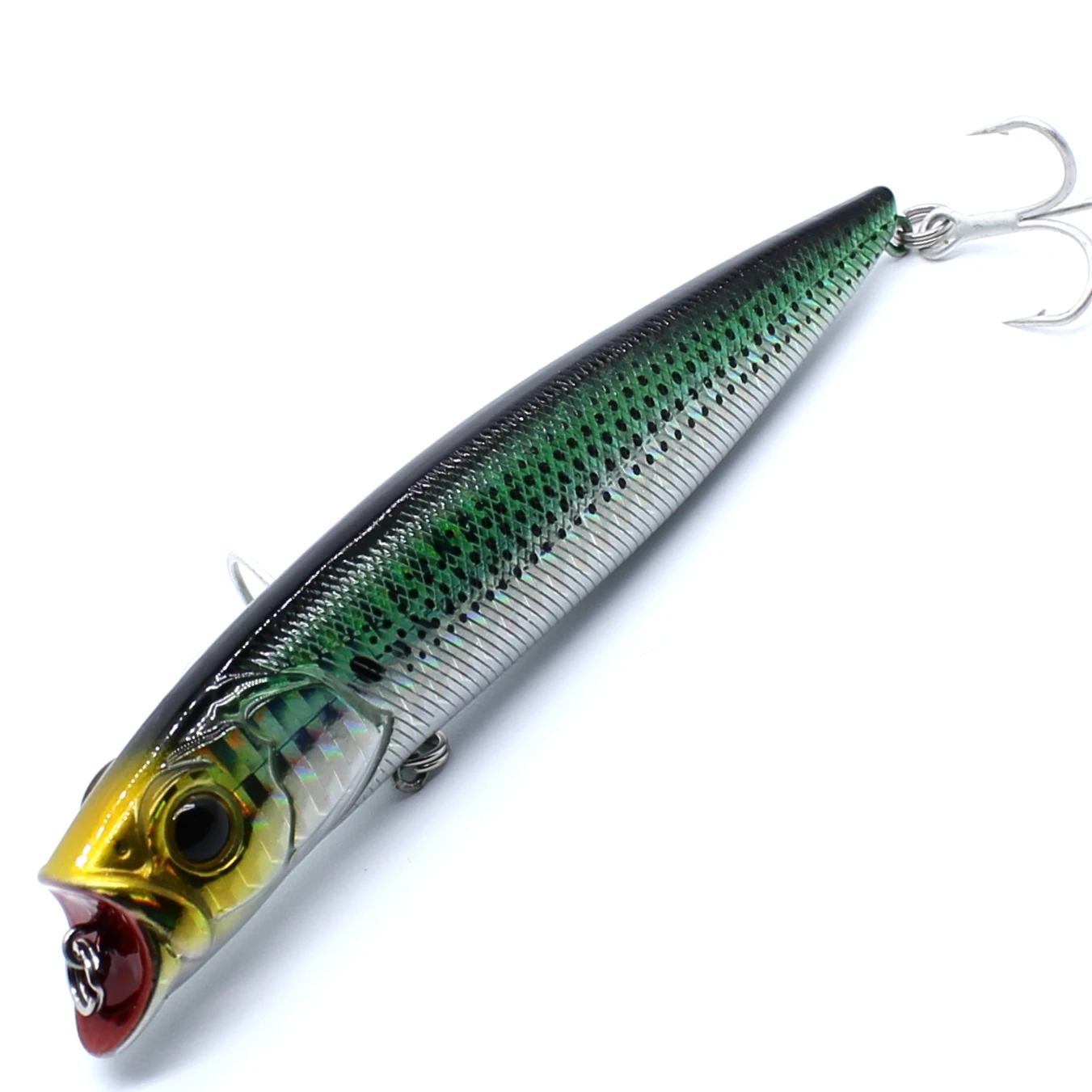 Floating Jerkbait Wobblers 115mm 14g Topwater Popper Hard Bait Minnow Fishing Lure Shallow Diver Swimmer For Sea Bass