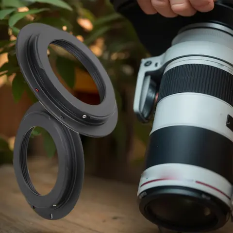 M42 Screw Lens Adapter Universal Lens Mount Adapter Screw Mount Lens for Canon EOS EF EF-S Camera