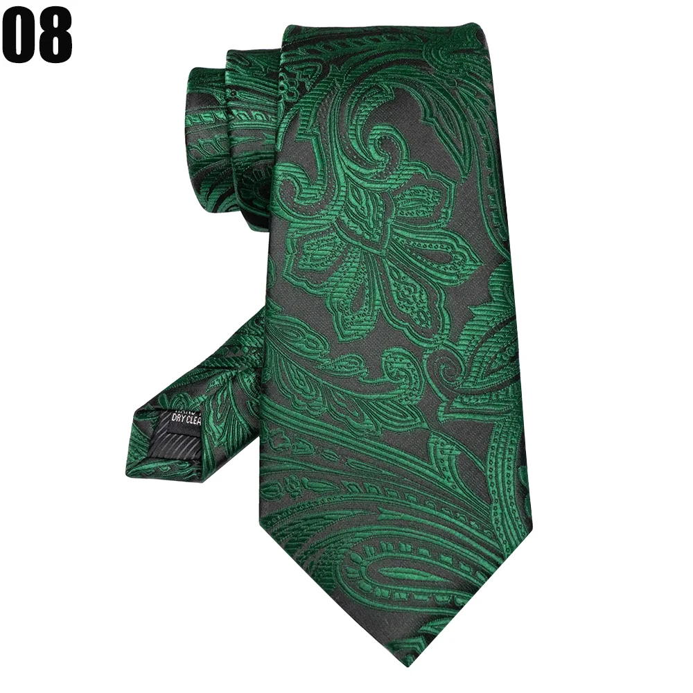 EASTEPIC 8 cm elegante gestreifte Krawatten für Herren, Herren-Accessoire, karierte Krawatte, Paisley-Krawatte, Blumenmuster, für formelle Anlässe, Hochzeitsgeschenk – Detail 18