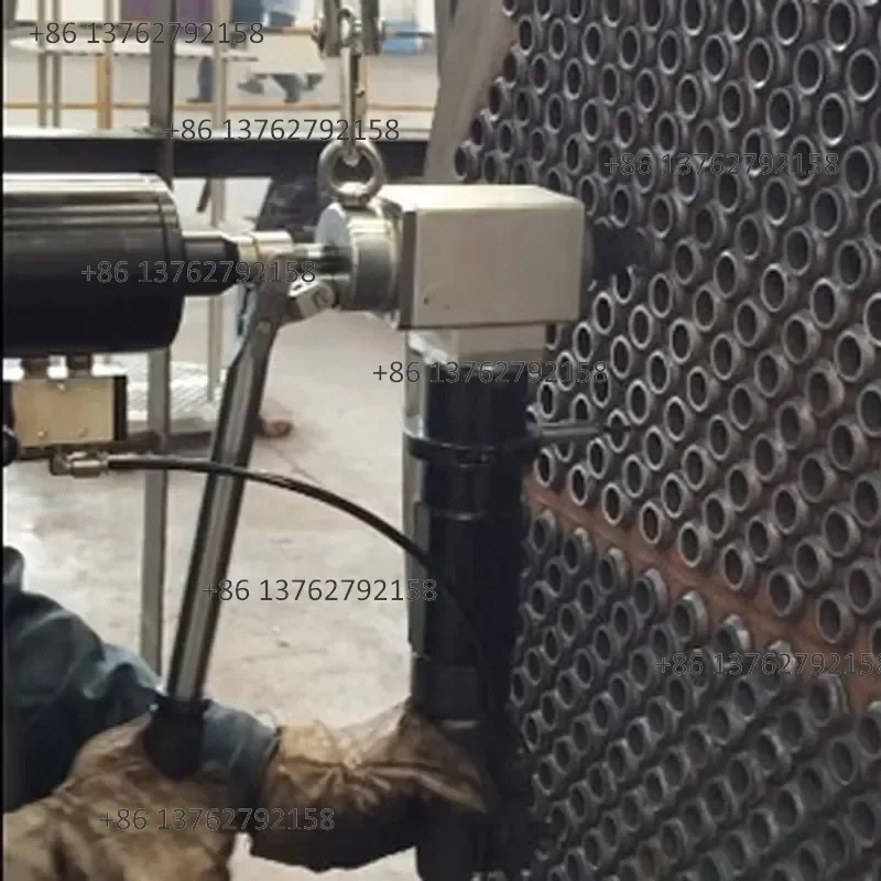 【2026】 ATCM-24 High Efficiency Portable ID Mounted Pneumatic Fast Facing Beveling Machine for Heat Exchanger Steel Pipe