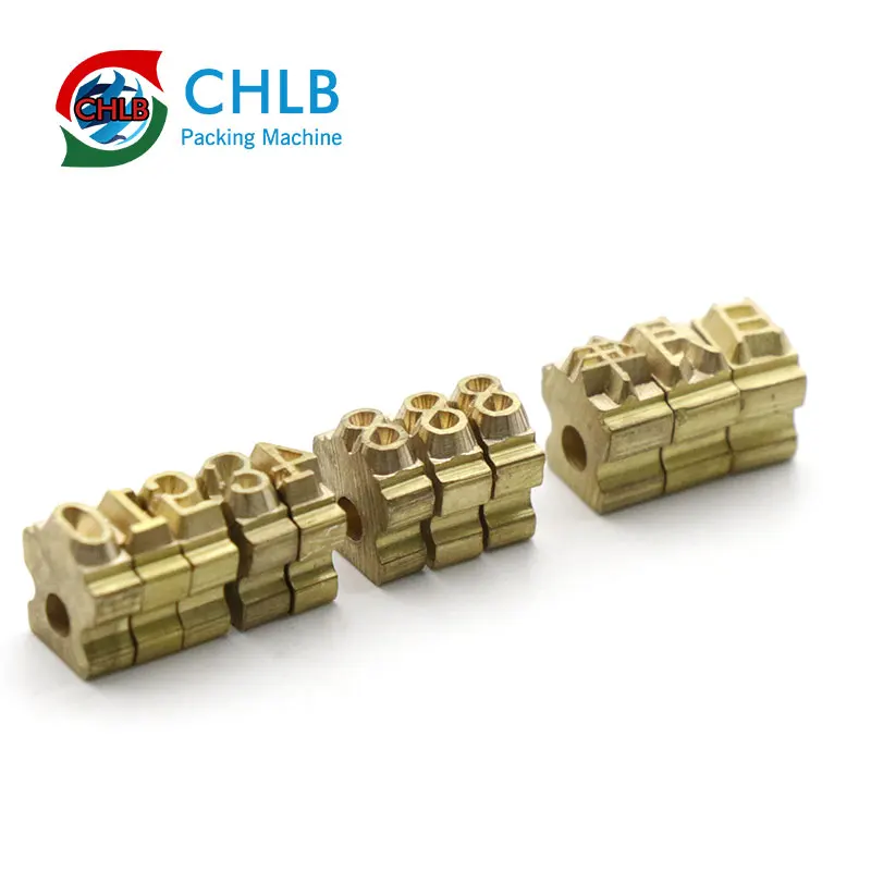 CHLB Packaging Machinery Co., Ltd. 2021 new packaging machine accessories coded font box