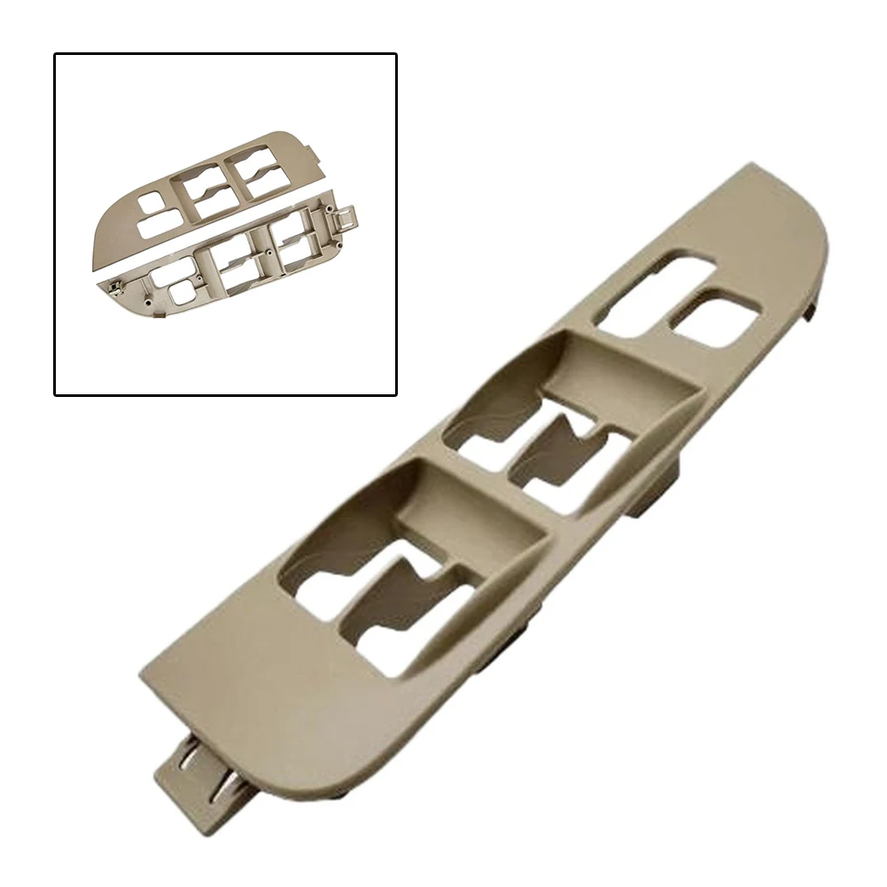 Plastic Window Switch Bezel for Toyota Corolla E120 1998 2002 Driver Side Left Hand Drive Interior Trim 7423202060C0