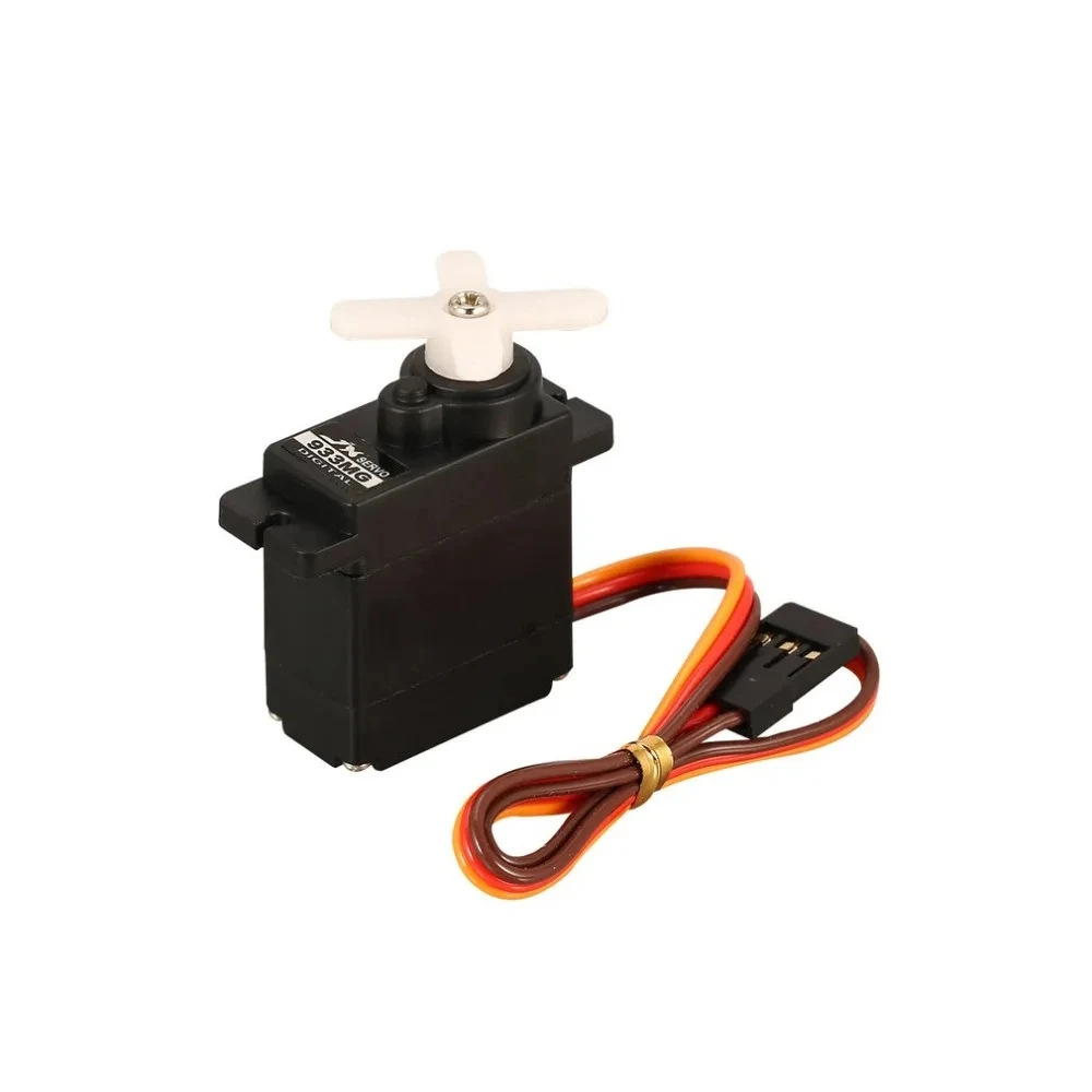 JX Micro RC Servo PDI-922MG PDI-933MG 3.5KG 0.1S Metal Gear Digital Servo For 1/18 RC Car Truck Model Helicopter Robot Parts