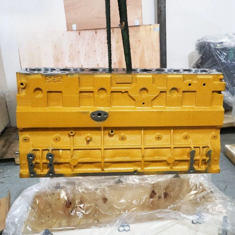 Cylinder Block for Caterpillar 3066 3304 3306 3116 C4.4 C6.4 C6.6 C7 C7.1 C9 C13 C15 C18 Excavator Engine Spare Parts