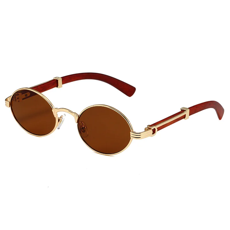 DDDLONG Fashion Small  Round Retro Sunglasses Women Classical Vintage Punk Sun Glasses For Men Eyewear Outdoor Shades D472 image 6