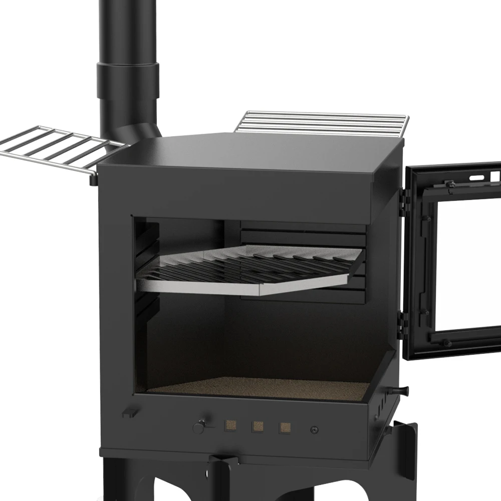 مخصص شعبية فناء الخشب موقد في الهواء الطلق حديقة موقد موقد حرق الأخشاب