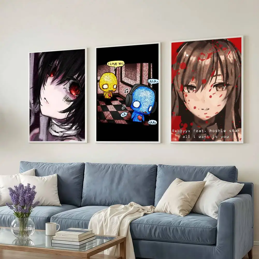 Singer Rebzyyx I Deserve This Posters Wall Decorations For Dorm Rooms Bedroom And Living Room Gift
