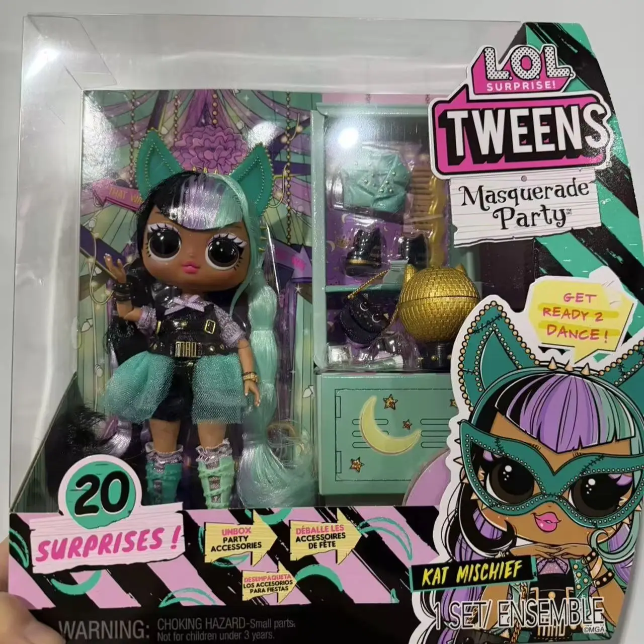 LOL sorpresa Omg muñeca Tweens muñeca de moda Regina Hartt Mobile kat miscafe regalo para niños