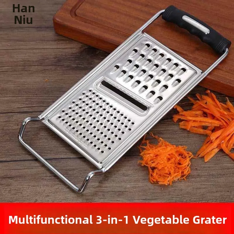 

Fine Tead Stainl Steel 430 Carrot Sedder Potato Scraper Board Home Use Kitchen Tool Multi Function Cutting Device