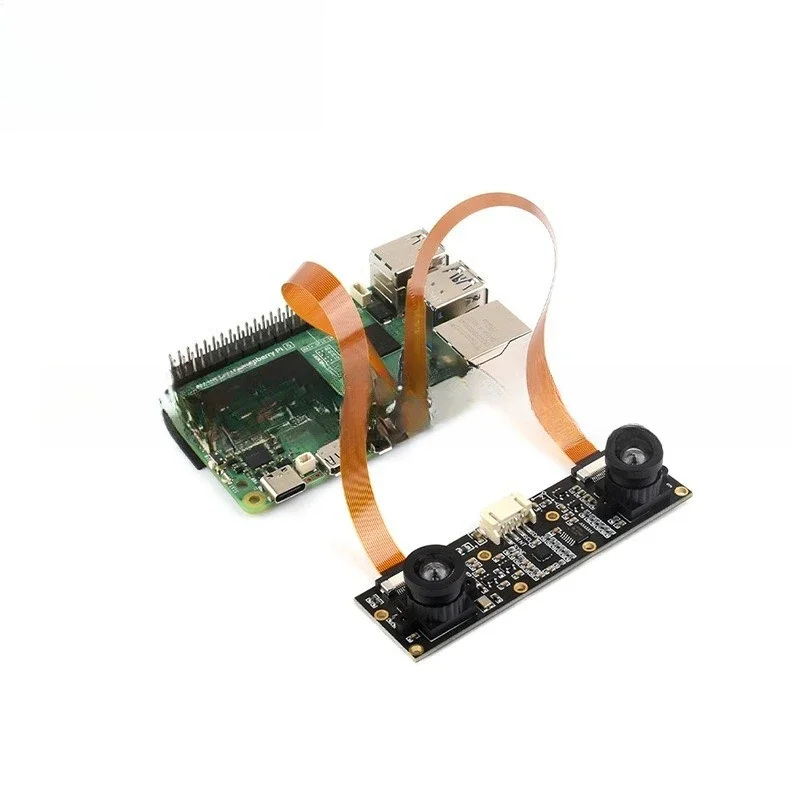 وحدة كاميرا مجهر Raspberry Pi 5CM4 IMX219 معالجة الصور التعرف البصري بالذكاء الاصطناعي