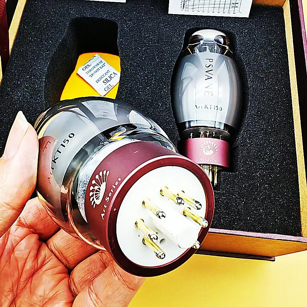 YHANWN 64 AMP PSVANE ART KT150 T3 أنبوب تفريغ يحل محل أنبوب الإلكترون TUNG-SOL KT120/KT170/KT150 لمكبرات الصوت بأنبوب الفراغ