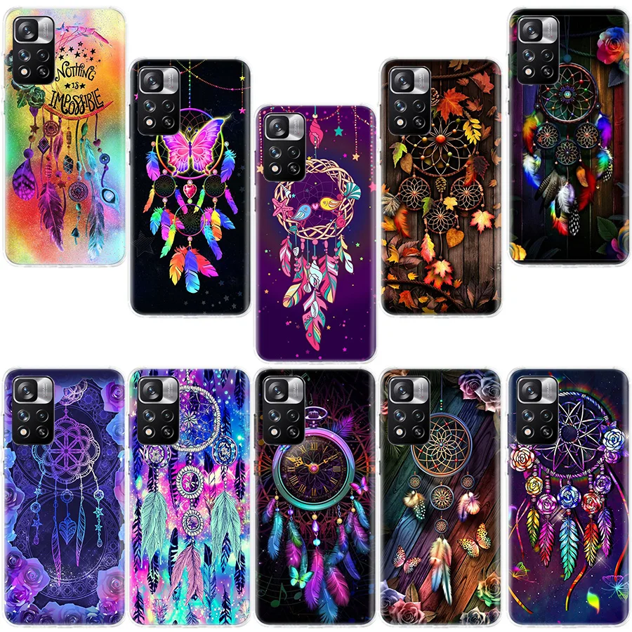 Custodia per telefono Advanced Rainbow Dream Catcher per Xiaomi Redmi Note 12 Plus 12S 10 11 Pro 4G 5G 9T 9S 8T 10S 11T 11S 11E 9 8 7 6 5 5