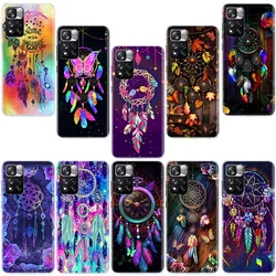 Custodia per telefono Advanced Rainbow Dream Catcher per Xiaomi Redmi Note 12 Plus 12S 10 11 Pro 4G 5G 9T 9S 8T 10S 11T 11S 11E 9 8 7 6 5 5