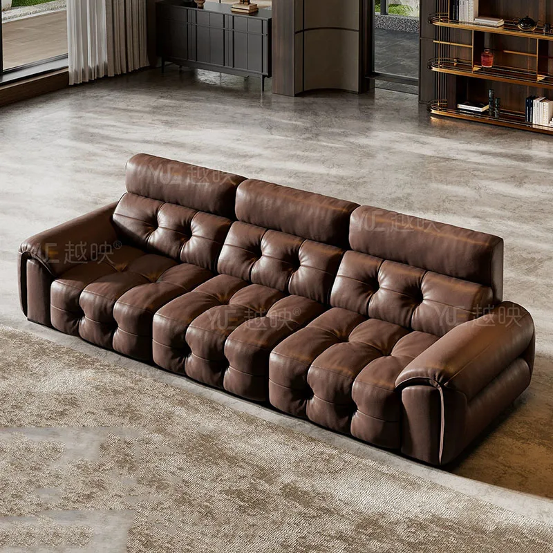 Futon Puffs Living Room Sofas Luxury Modern Designer Lounge Floor Living Room Sofas Decor Nordic Muebles Lounge Suite Furniture