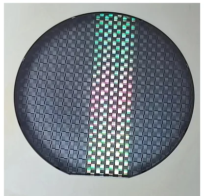 Semiconductor Silicon Wafer 12 inch CPU Wafer Silicon Science Technology Pendulum Piece Birthday Gift Photoetching Circuit Chip