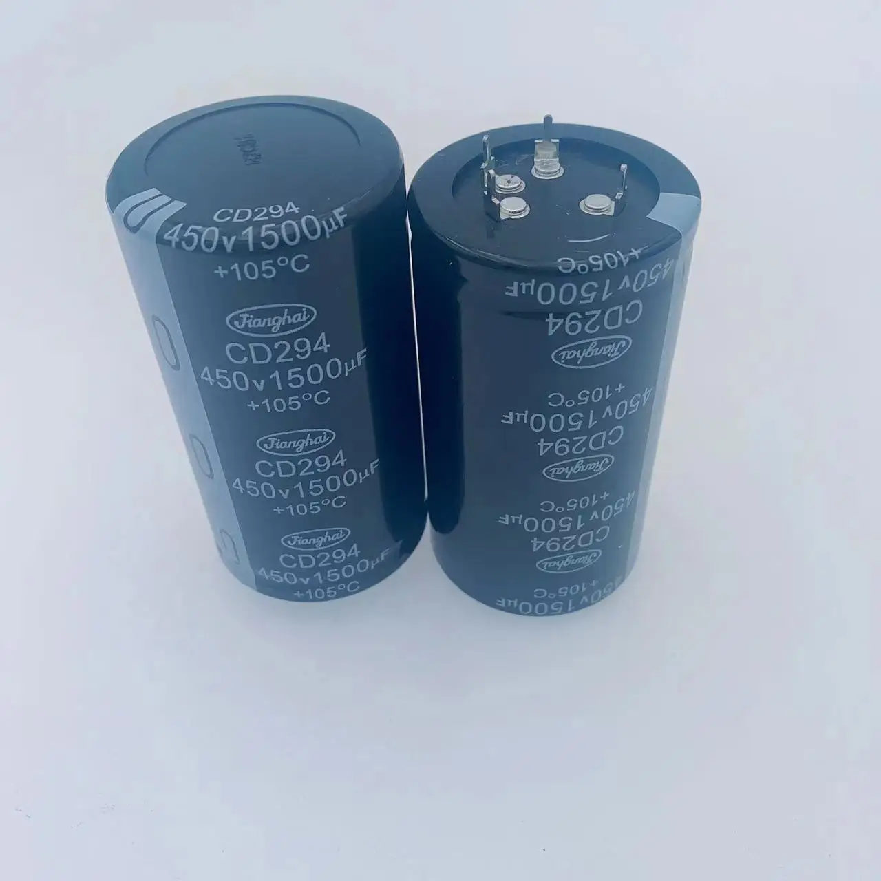 

New Jianghai electrolytic capacitor cd294450v820uf long life 35 * 65 advantages of supply