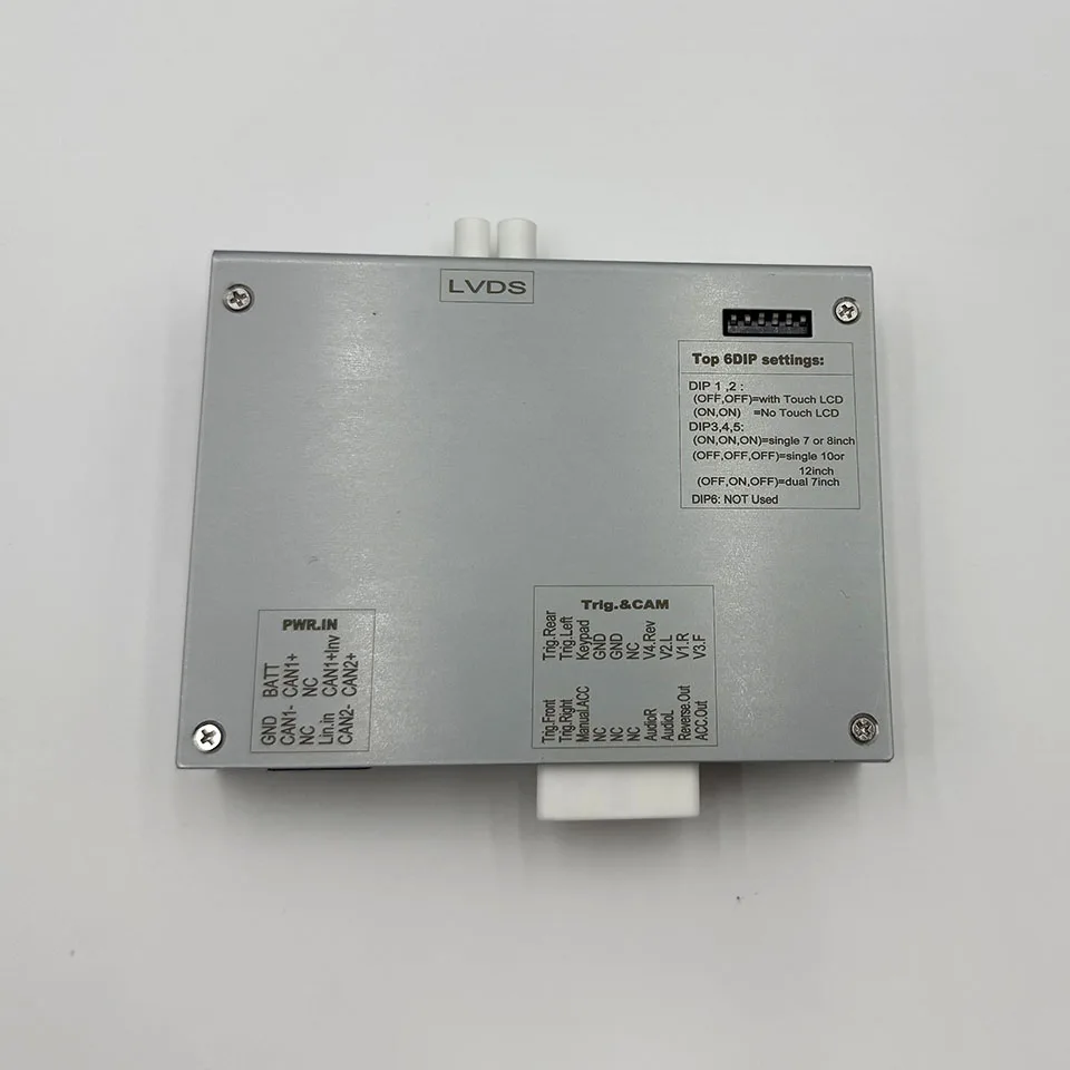 

Rear View Camera Front Digital Video Recorder AHD CVBS Video Interface for Mercedes-Benz Class A CLA CLS E EQA GLA NTG6 MBUX