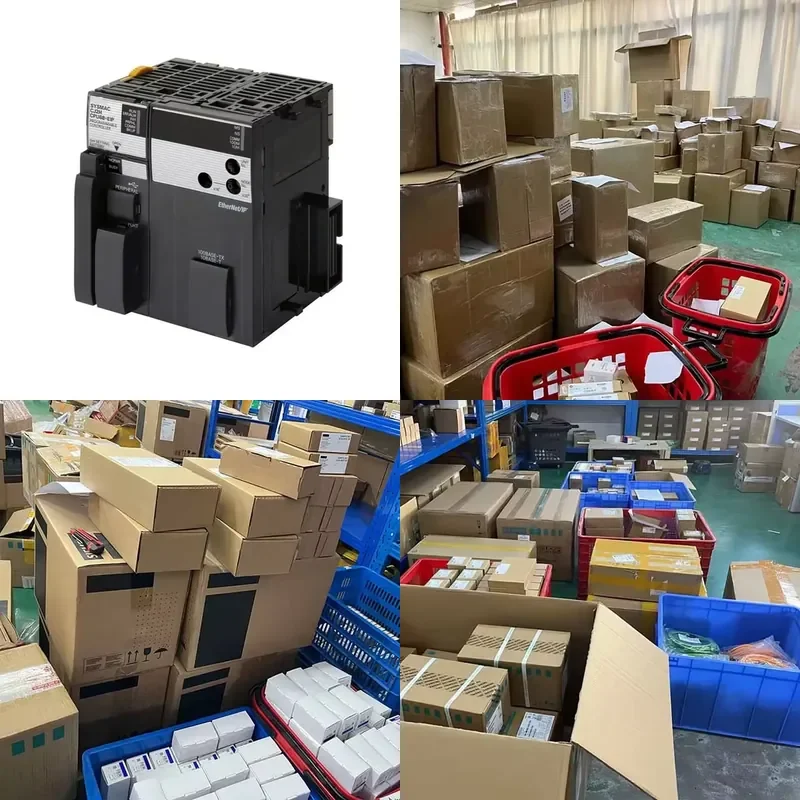 New 100K Steps Program CJ2H-CPU65-EIP CPU with Built-in EtherNet/IP Port