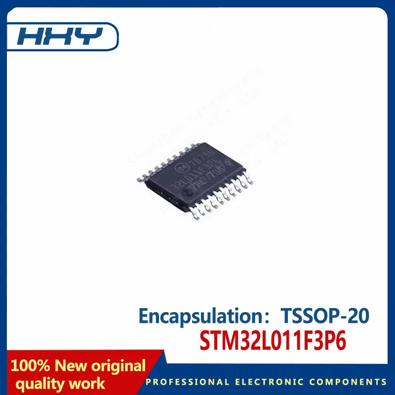 10pcs   STM32L011F3P6 processor microcontroller package TSOP-20