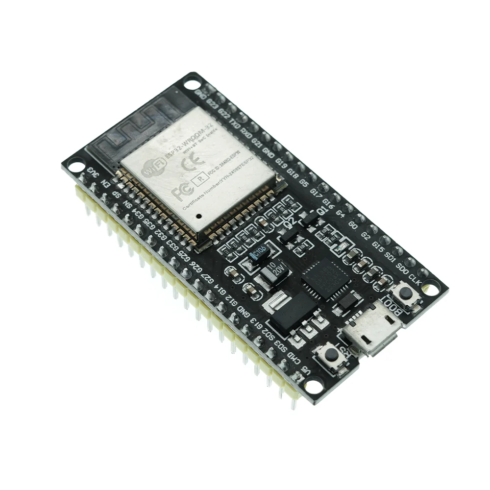 ESP32-WROOM-32 DevKitC-32 Development Board CP2102 WiFi Bluetooth Dual Core, Type-C/Micro USB Optional 38Pin