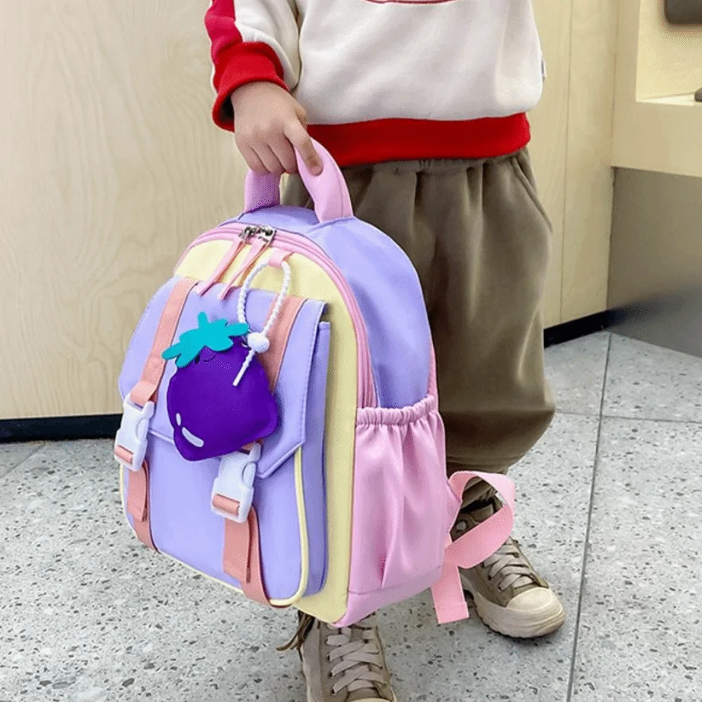 軽量幼稚園スクールバッグ防水調節可能なストラップかわいいバックパック快適な大容量