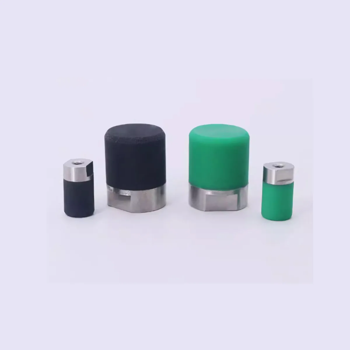 

Rubber Compression Block/Rubber Stopper Buffer/Polyurethane Internal Thread Hand Screw Fixing Type