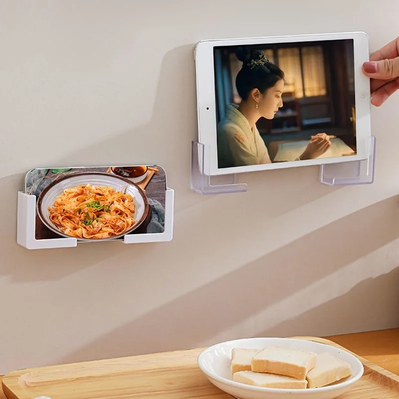 

3PCS Non perforated phone charging stand, iPad storage rack, bedside phone storage rack, wall phone holder