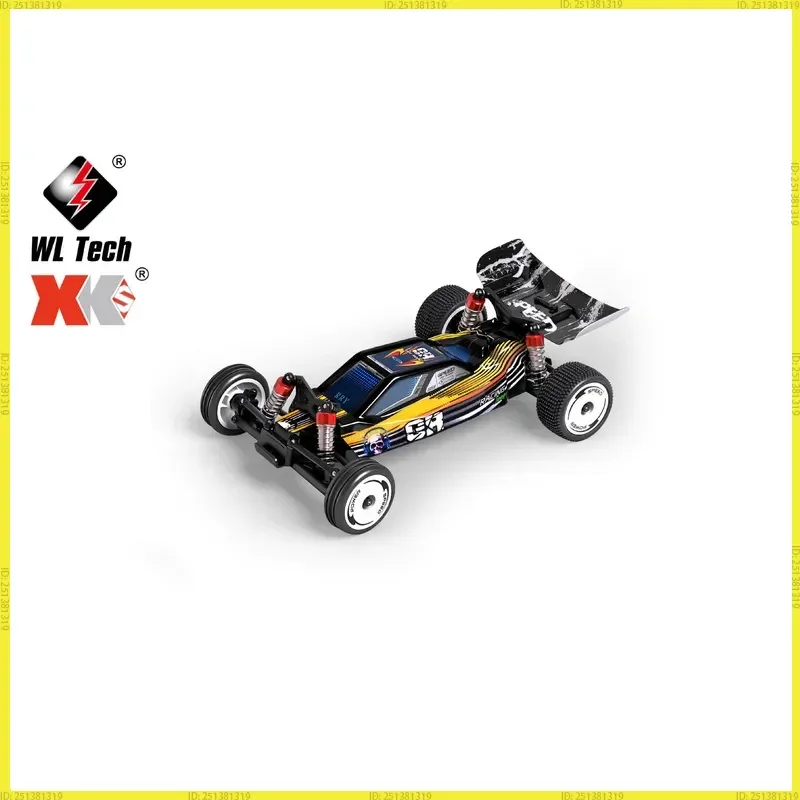 Weili 244016 controle remoto 1:24 elétrico de duas rodas tração elétrica competitiva bajia carro de brinquedo de controle remoto de alta velocidade modelo RC