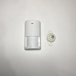 1 adet kapalı kullanım duvara monte kızılötesi dedektör PIR hareket sensörü hırsız Alarm normalde yakın veya normalde açık sinyal çıkışı