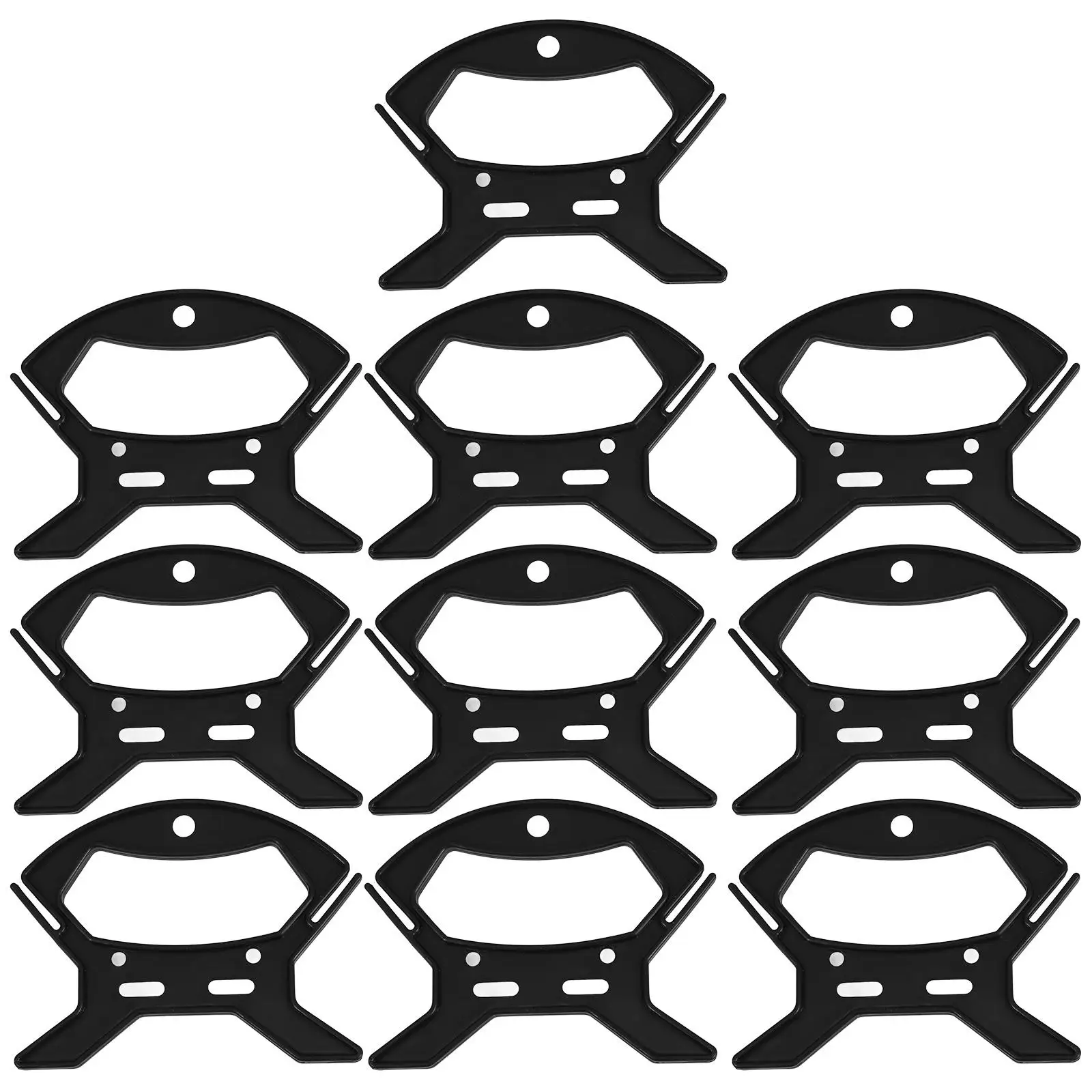 10 Pcs Small Durable Plastic Cable Winder Cord ganizer Line Spool Storage Reel Wire Wrap Bracket Cord Tidy Tool Multipurpose