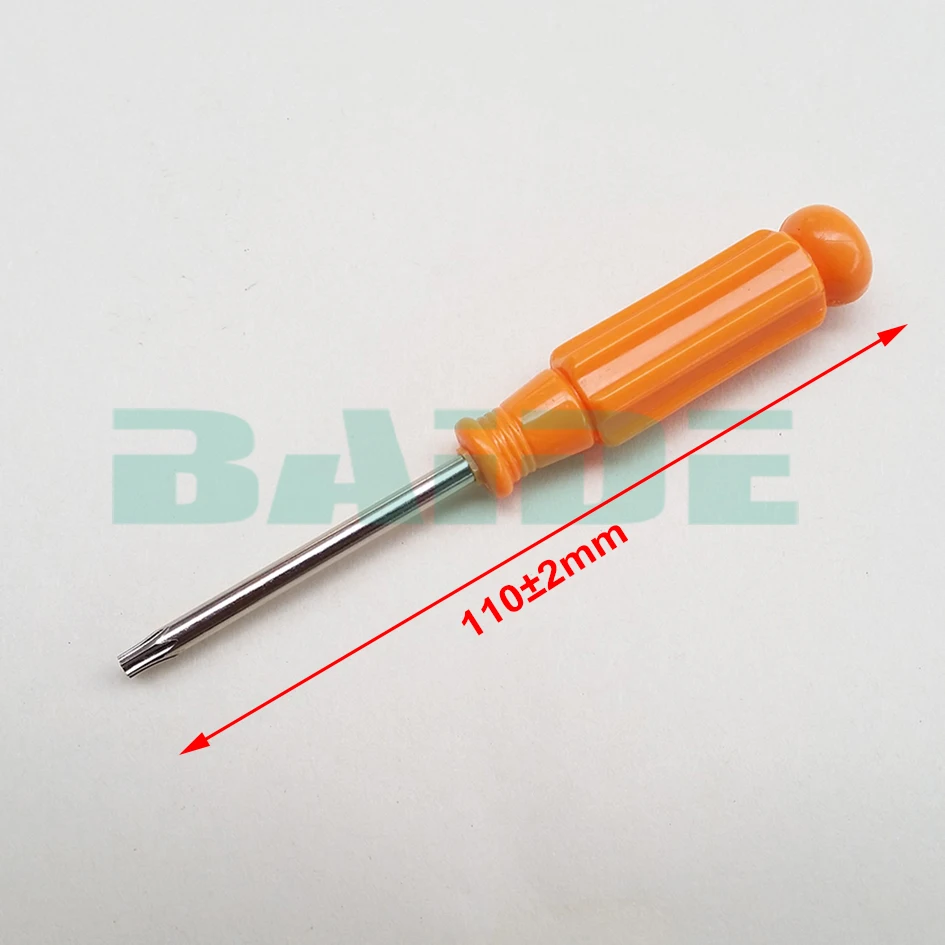 Black / Orange Handle T15 T15H T20 T20H with Hole Screwdriver Torx Screw driver Repair Opening Tool For Car Repair 1000pcs/lot