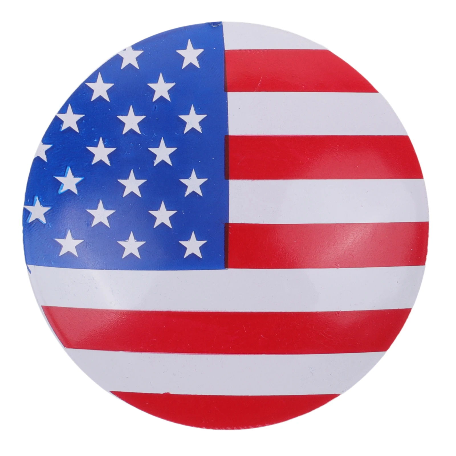 

Patriotic American Flag Push To Start Cover Engine Start Button Protection Auto Car Decoration Durable Abs Material Easy Install